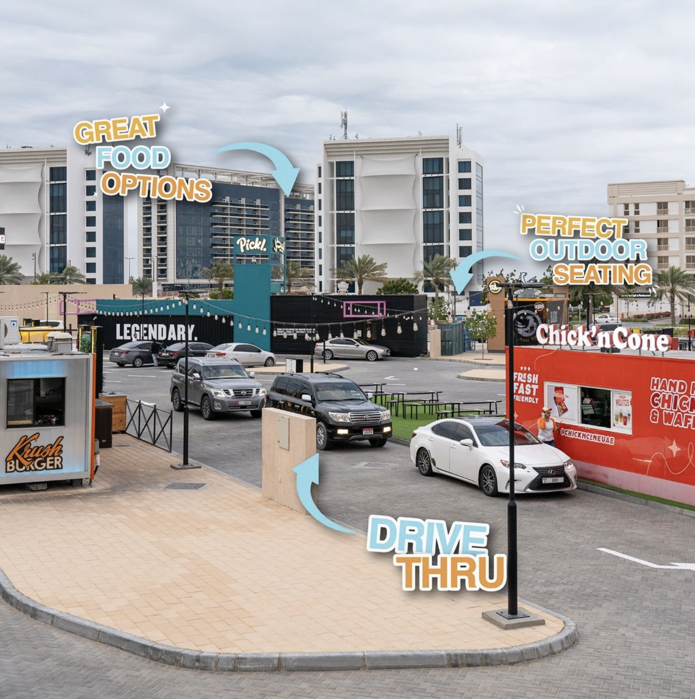 Cafe and Restaurants